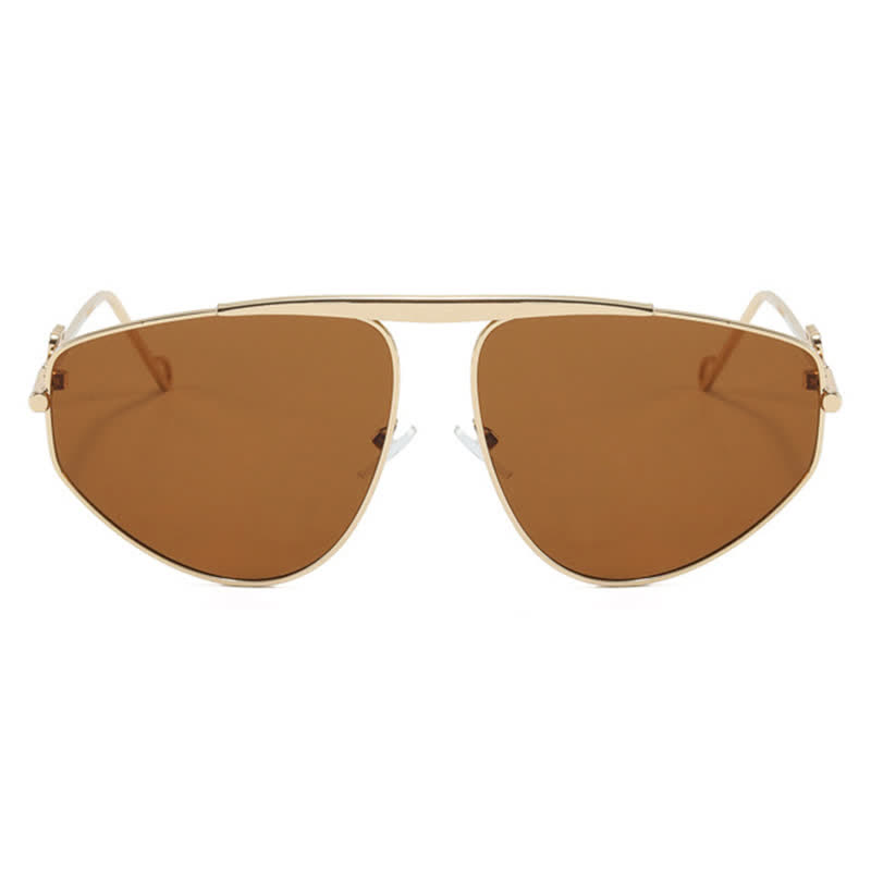 Spykay™ SG60906 Hollow-out Irregular Aviator Sunglasses - image 13