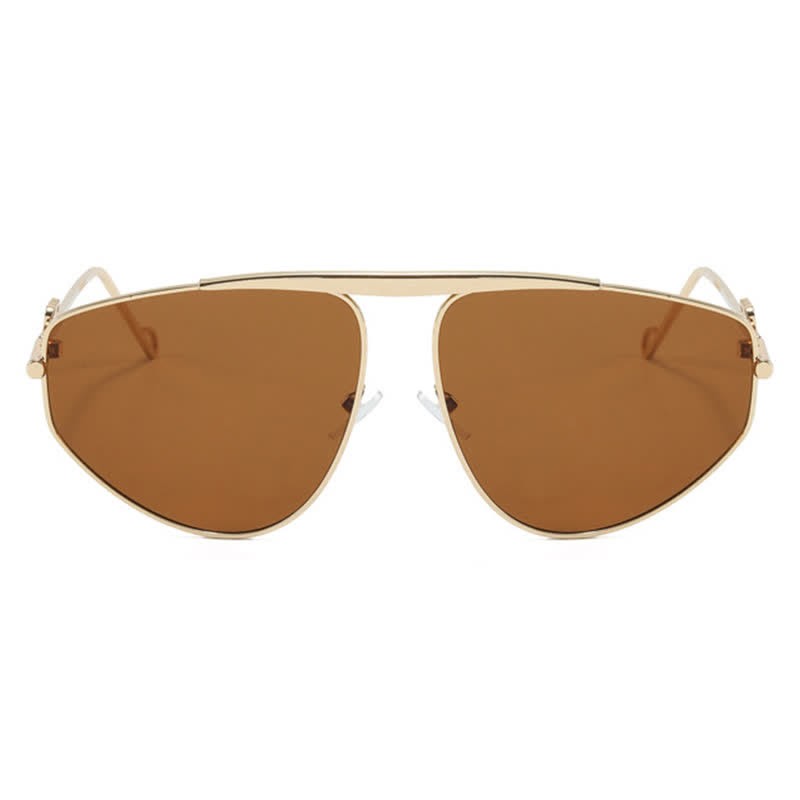 Spykay™ SG60906 Hollow-out Irregular Aviator Sunglasses - image 13