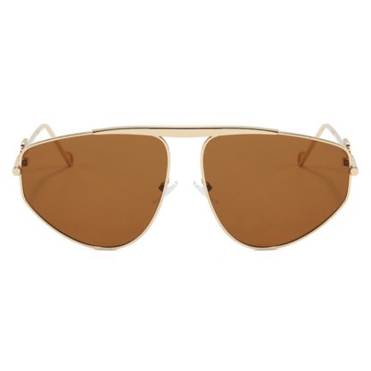 Spykay™ SG60906 Hollow-out Irregular Aviator Sunglasses - image 13
