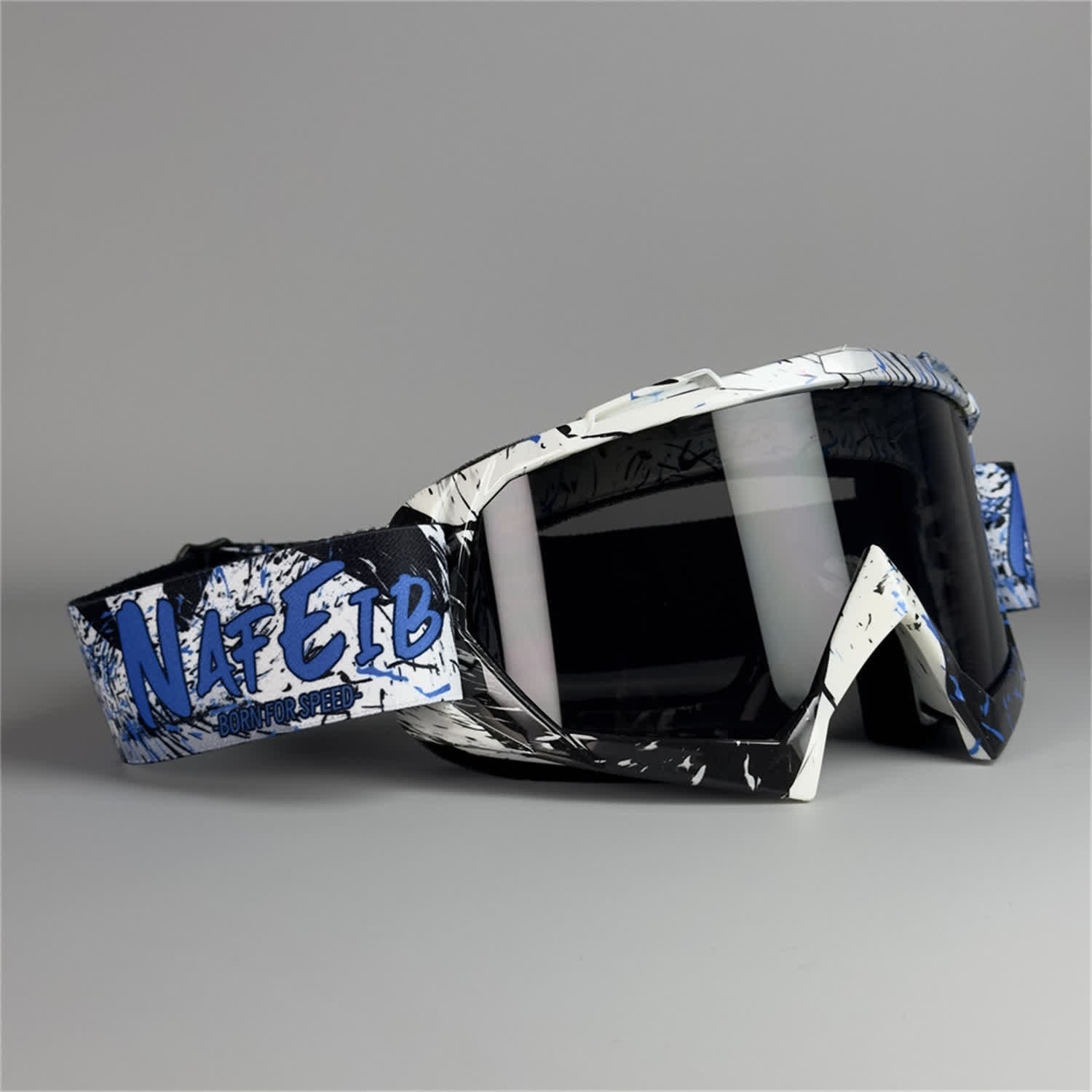 Spykay™ SG60966 Fashion Ski OFF-ROAD Goggles for Men Women  - Blue/Grey - image 21