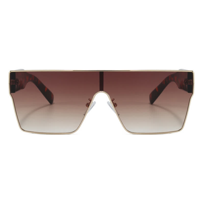 Spykay™ SG60880 One-piece Square Frame Oversized Sunglasses