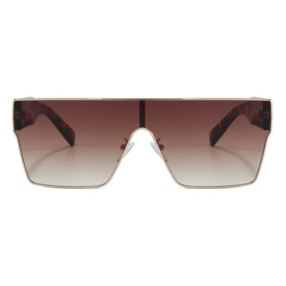 Spykay™ SG60880 One-piece Square Frame Oversized Sunglasses