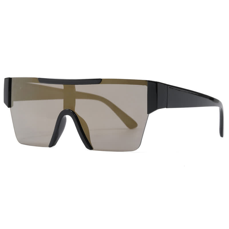 Spykay™ SG60841 Unisex One-piece Frame Sports Sunglasses