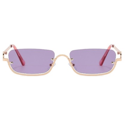 Spykay™ SG60874 Trendy Semi-Rimless Rectangle Frame Sunglasses - image 25