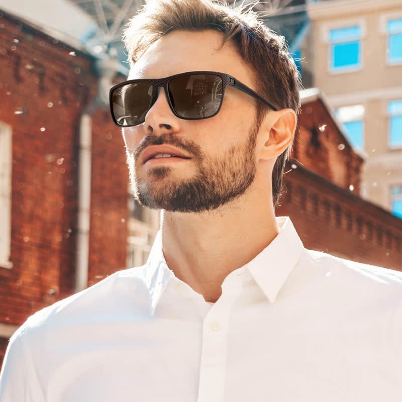 Spykay™ SG60720 Unisex Square Frames Outdoor Cycling Sports Polarized Sunglasses - image 22