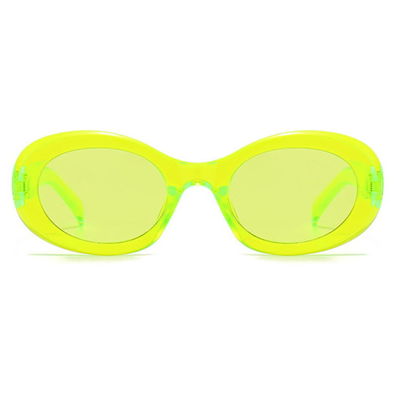 Spykay™ SG60845 Fashion Classic Oval Frame Sunglasses - image 18