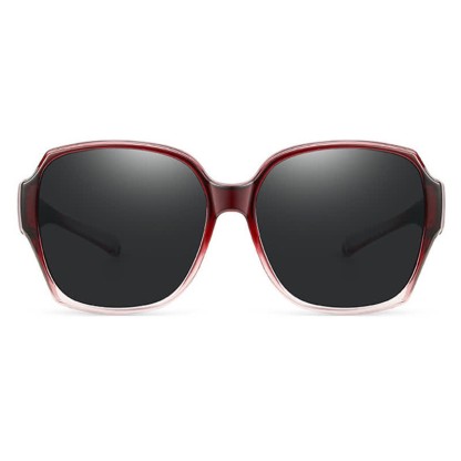 Spykay™ SG60859 Square Frame Polarized Driving Sunglasses Fit Over Glasses for Nearsighted People - image 9