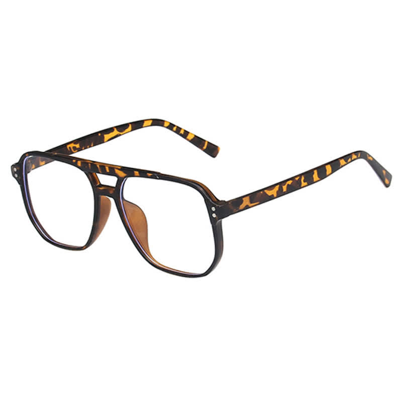 Spykay™ EG26676 Double Bridges Square Frames Anti-blue Light Eyeglasses - image 16