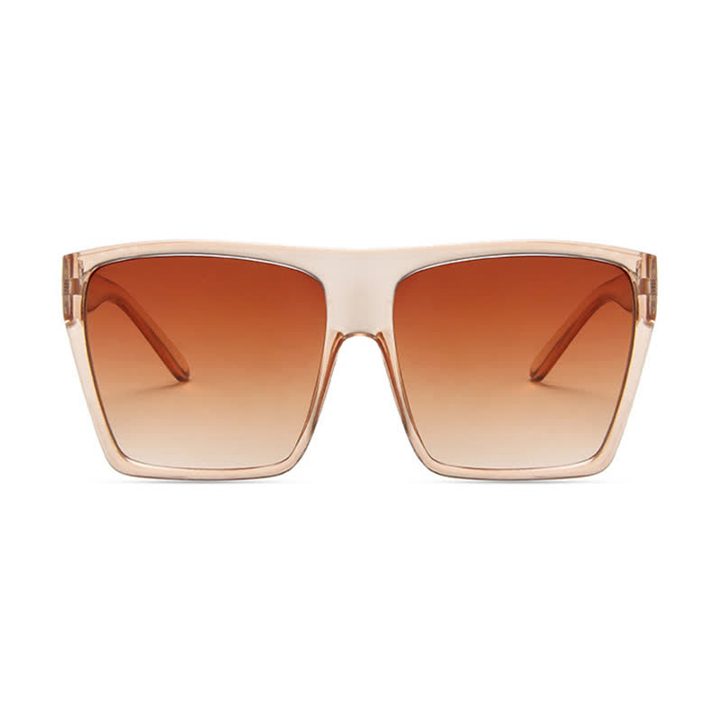 Spykay™ SG60942 Flat Top Oversized Square Frame Fashion Sunglasses