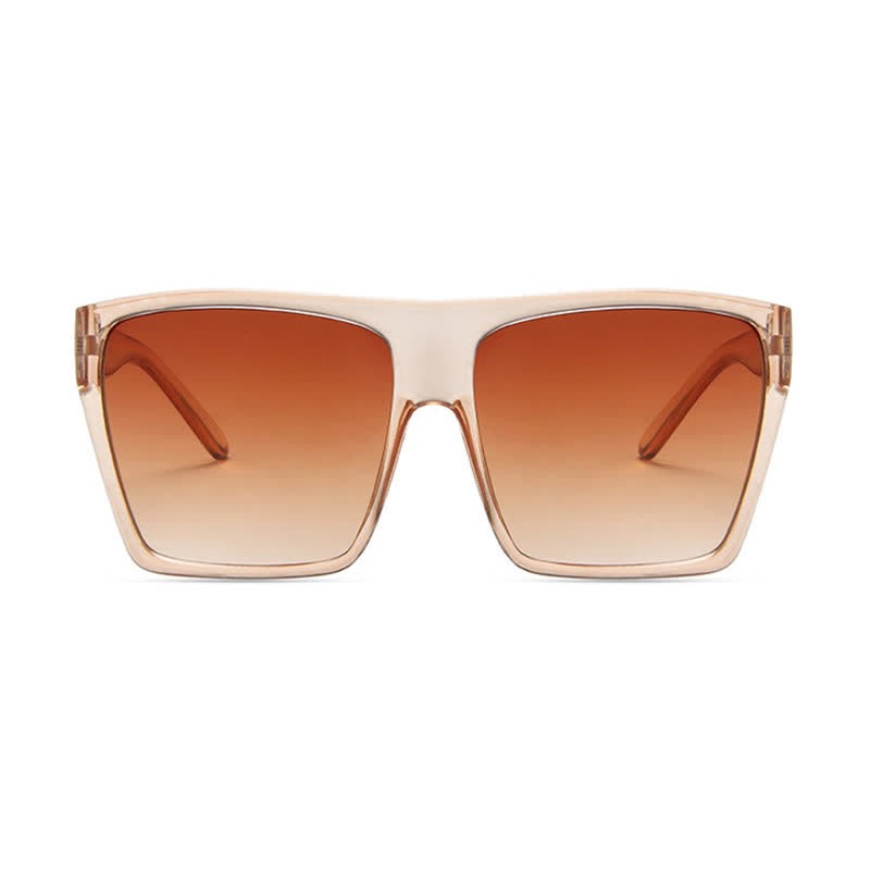 Spykay™ SG60942 Flat Top Oversized Square Frame Fashion Sunglasses