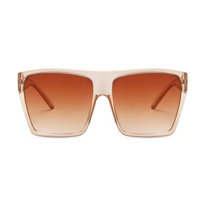 Spykay™ SG60942 Flat Top Oversized Square Frame Fashion Sunglasses