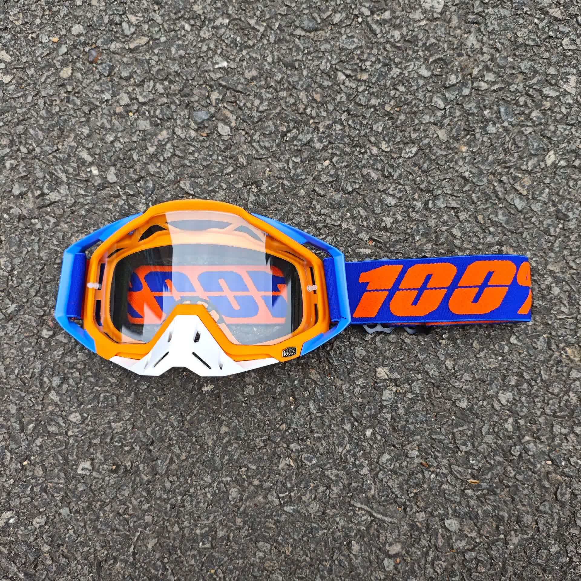 Spykay™ SG61049 100% Print Windproof Ski Goggles Motorcycle Goggles for Men Women  - 100 1D A43-T - image 61