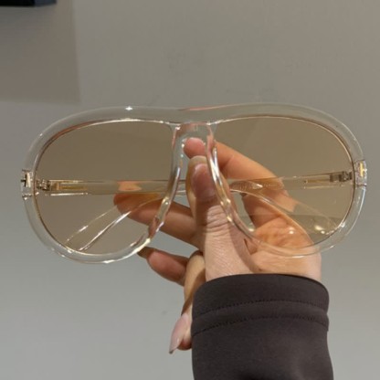 Spykay™ SG60759 'T' Design Hipster Aviator Sunglasses - image 20