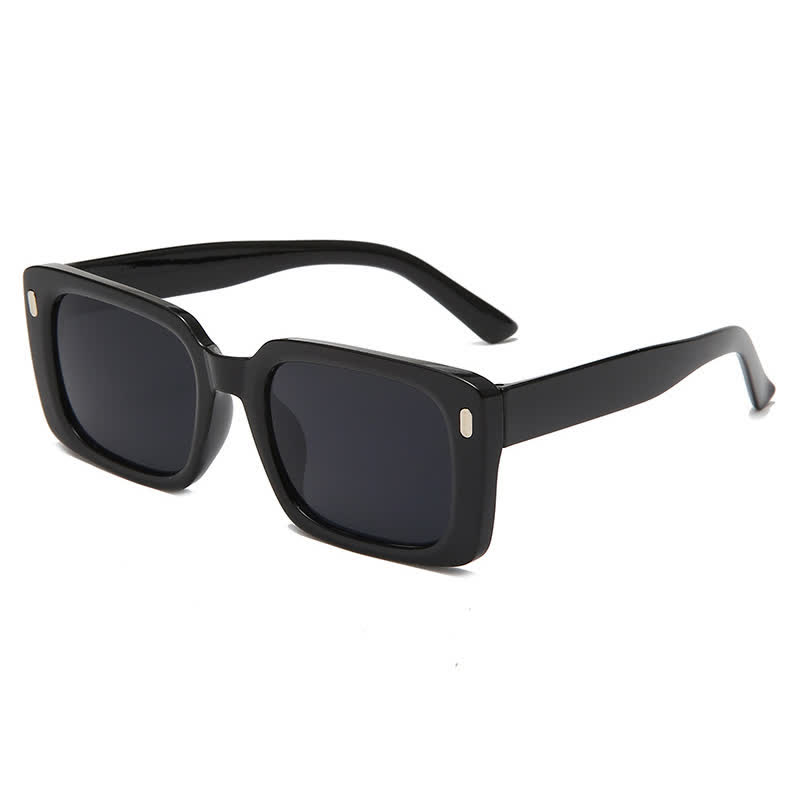 Spykay™ SG60896 Classic Retro Unisex Rectangle Frame Sunglasses