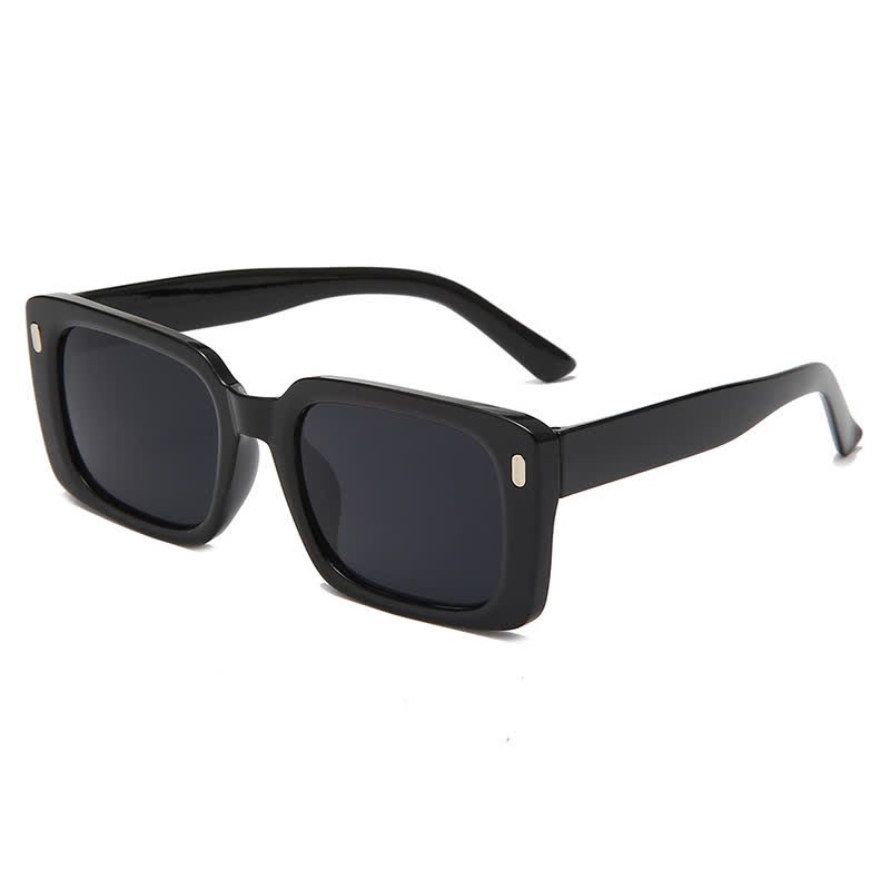 Spykay™ SG60896 Classic Retro Unisex Rectangle Frame Sunglasses