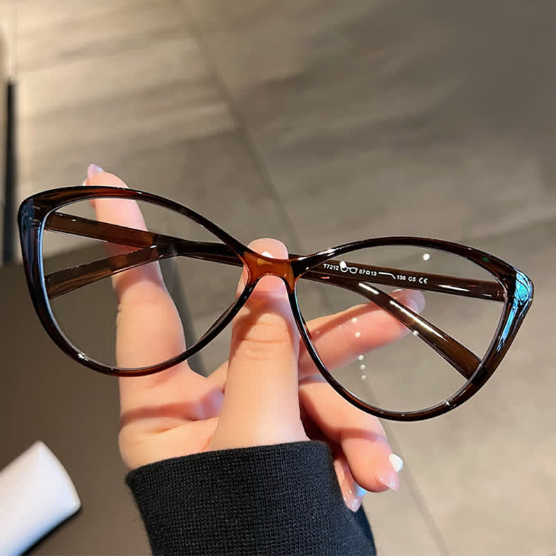 Spykay™ EG26692 Cat-Eye Simple Glasses For Women - Red - image 18