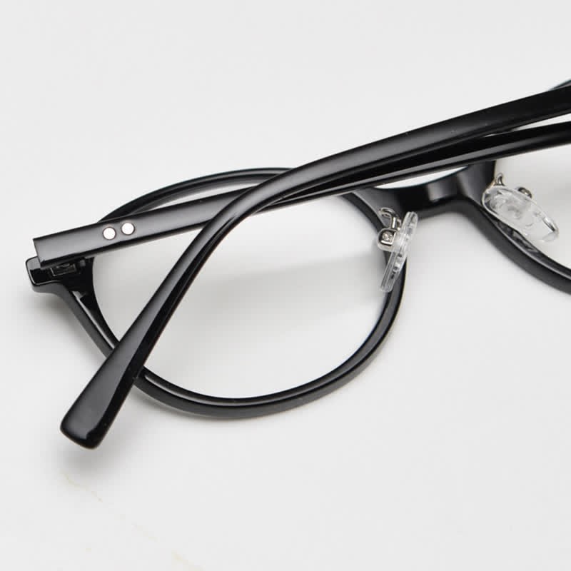 Spykay™ EG26699 Vintage Oval Frame Anti-blue Light Glasses For Reading - image 10