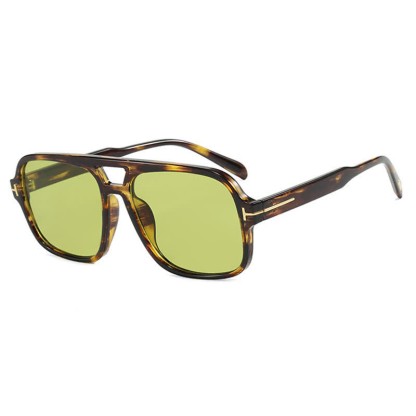 Spykay™ SG60710 Double Bridges Retro-Vintage Aviator Sunglasses - image 2