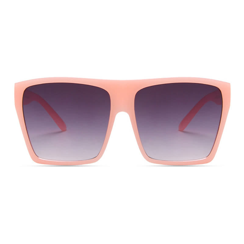Spykay™ SG60942 Flat Top Oversized Square Frame Fashion Sunglasses