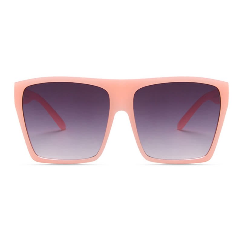 Spykay™ SG60942 Flat Top Oversized Square Frame Fashion Sunglasses
