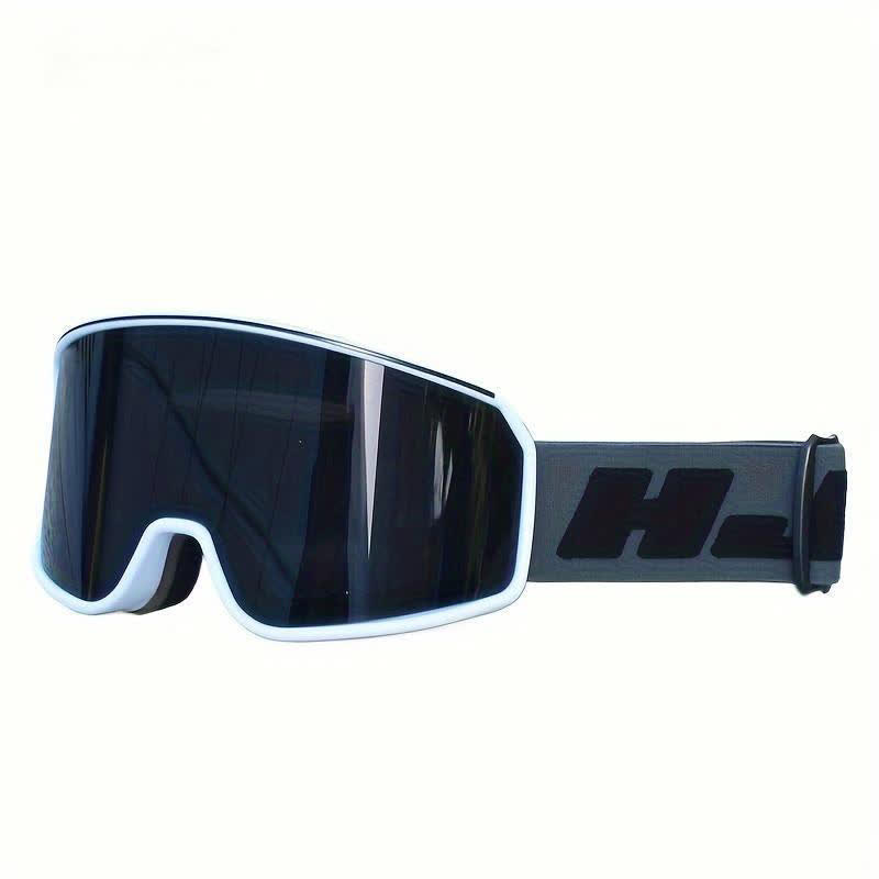 Spykay™ SG61042 Unisex Double Layer Anti-Fog Large Cylindrical Ski Goggles for Outdoor Activities - White/Black - image 10