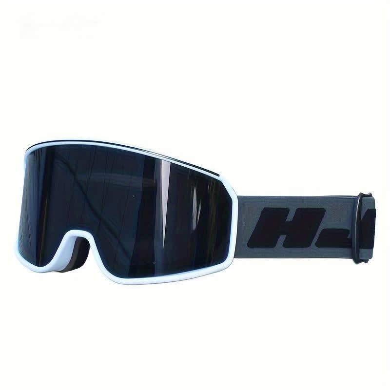 Spykay™ SG61042 Unisex Double Layer Anti-Fog Large Cylindrical Ski Goggles for Outdoor Activities - White/Black - image 10
