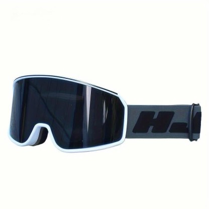 Spykay™ SG61042 Unisex Double Layer Anti-Fog Large Cylindrical Ski Goggles for Outdoor Activities - White/Black - image 10