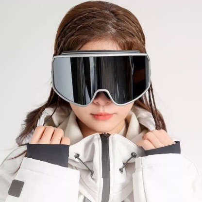 Spykay™ SG61042 Unisex Double Layer Anti-Fog Large Cylindrical Ski Goggles for Outdoor Activities - image 13
