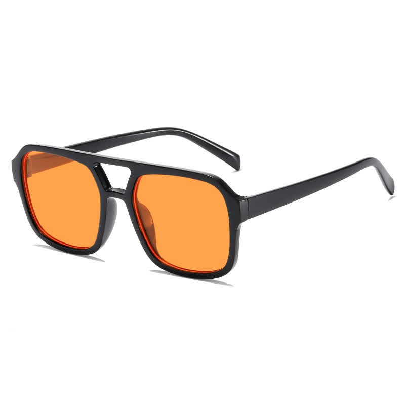 Spykay™ SG60718 Double Bridges Square Frames Retro-Vintage Sunglasses - image 26