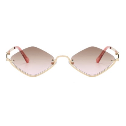 Spykay™ SG60868 Semi-Rimless Rhombus Small Frame Sunglasses - image 20