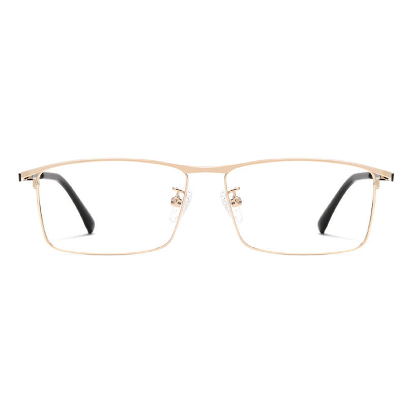 Spykay™ EG26841 Simple Titanium Rectangle Frame Anti-blue Light Glasses - image 5