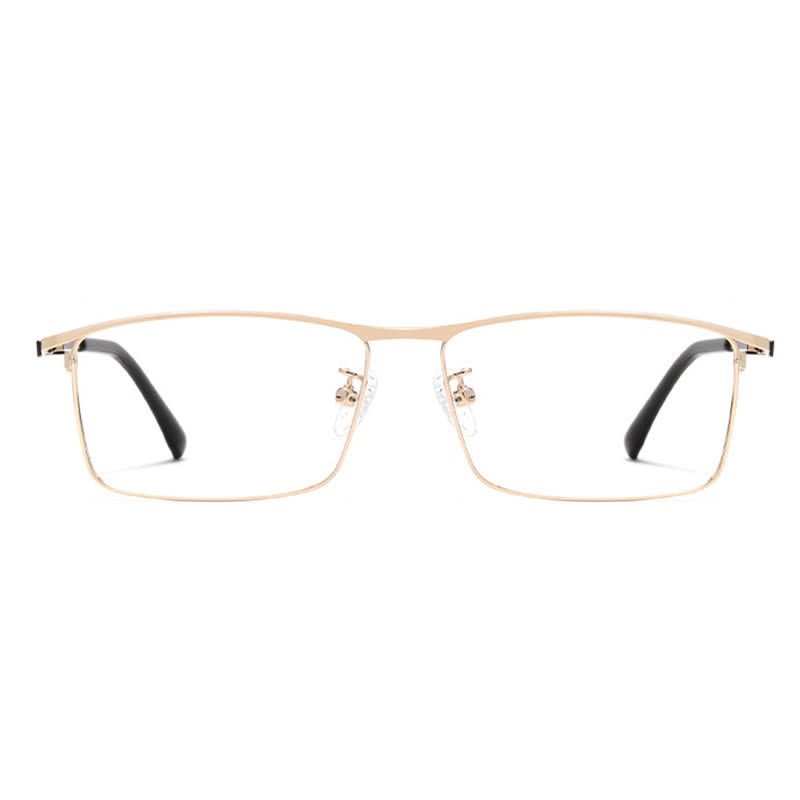 Spykay™ EG26841 Simple Titanium Rectangle Frame Anti-blue Light Glasses - image 5