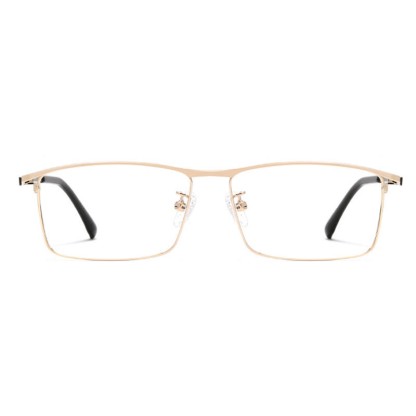 Spykay™ EG26841 Simple Titanium Rectangle Frame Anti-blue Light Glasses - image 5