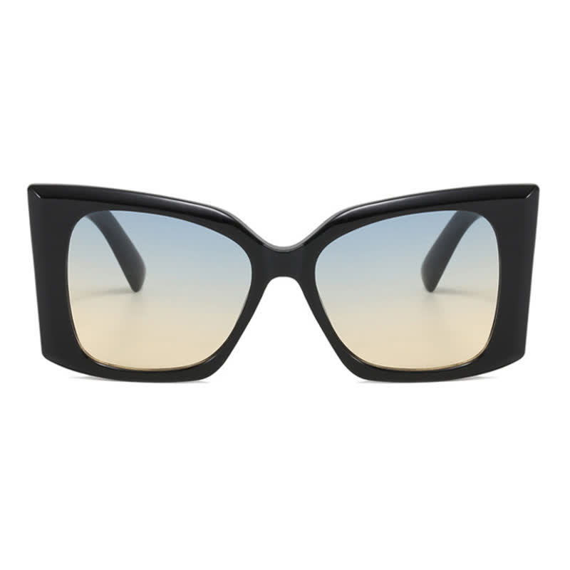 Spykay™ SG60919 Fashion Square Frame Oversized Thick Sunglasses