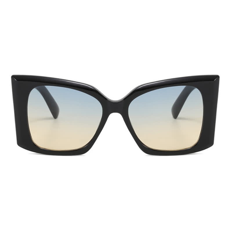 Spykay™ SG60919 Fashion Square Frame Oversized Thick Sunglasses