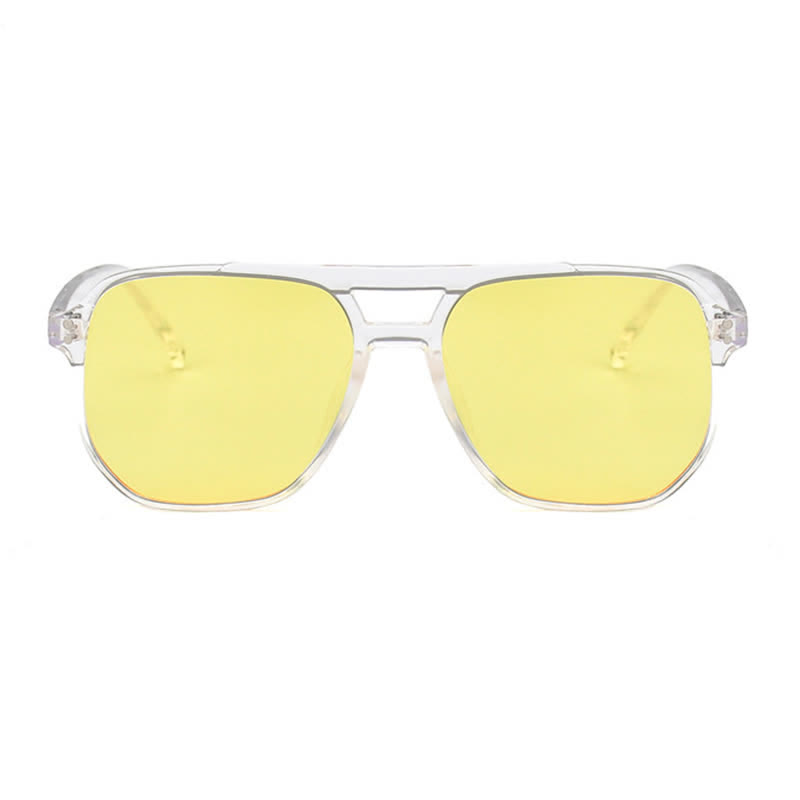 Spykay™ SG60735 Vintage Double Bridges Tinted Aviator Sunglasses - image 40