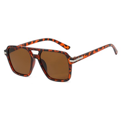 Spykay™ SG61014 Square Frame Double Bridges Classic Sunglasses - image 7