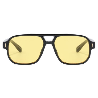 Spykay™ SG60754 Square Frame Double Bridges Vintage Sunglasses - image 10