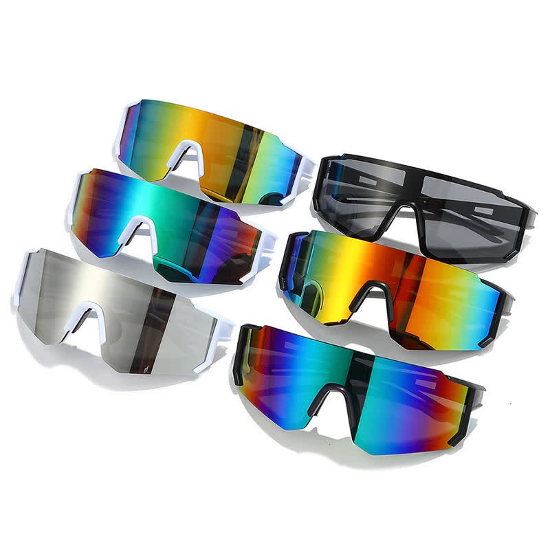 Spykay™ SG60745 Y2K One-Piece Sports Sunglasses - image 15