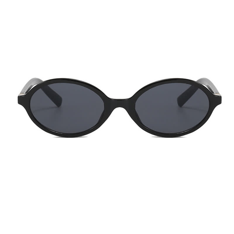 Spykay™ SG26663  Vintage Oval Frame Sunglasses - image 3