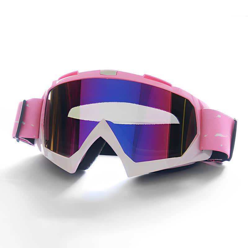 Spykay™ SG61025 Pink Over Glasses Windproof Ski Goggles Motorcycle Goggles for Men Women  - image 4