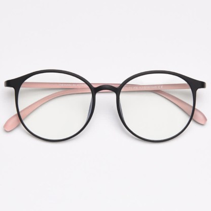 Spykay™ EG26865 Large Round Frame Anti-blue Light Simple Classic Lightweight Glasses  - image 14