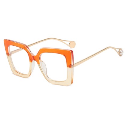 Spykay™ EG26765 Oversized Square Frame Anti-blue Light Glasses