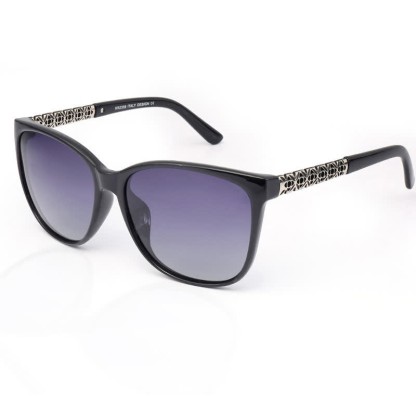 Spykay™ SG60933 Cat-Eye Frame Hipster Polarized Sunglasses - Black - image 4