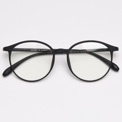 Spykay™ EG26865 Large Round Frame Anti-blue Light Simple Classic Lightweight Glasses  - image 22