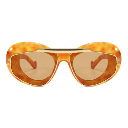 Spykay™ SG60876 Y2K Vintage Cat-Eye Trendy Aviator Sunglasses