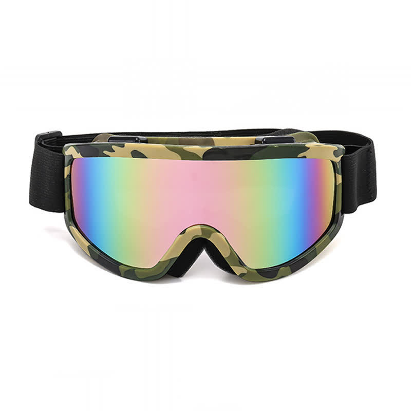 Spykay™ SG61046 Camouflage Print Unisex Windproof Motorcycle Goggle, Ski Goggles For Outdoor Activities - image 14