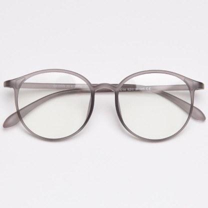 Spykay™ EG26865 Large Round Frame Anti-blue Light Simple Classic Lightweight Glasses  - image 24