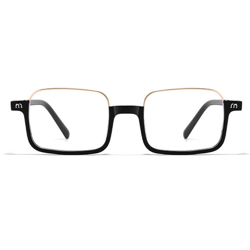 Spykay™ EG26808 Semi-Rimless Square Frame Anti-blue Light Retro-Vintage Glasses