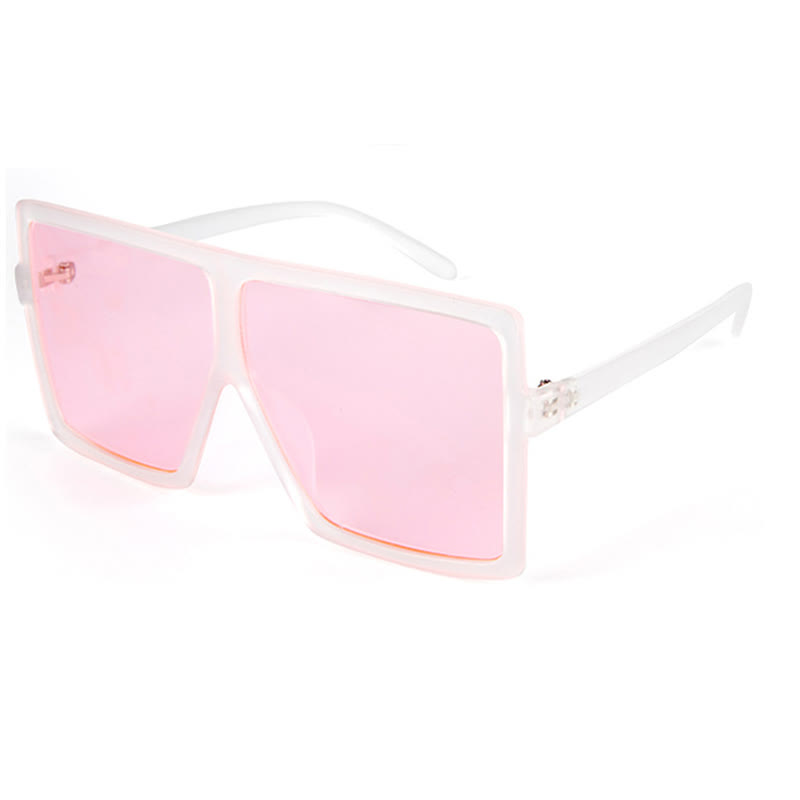 Spykay™ SG60998 Square Oversized Frame Fashion Sunglasses - Pink - image 20